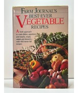 Farm Journal&#39;s Best-Ever Vegetable Recipes (1984 Hardcover) - $12.75