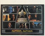Star Trek Voyager Season 7 Trading Card #174 Dwight Schultz Jeri Ryan - £1.57 GBP