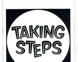 Playbill Taking Steps 1991 Christopher Benjamin Pippa Pearthree Jane Sum... - £9.39 GBP