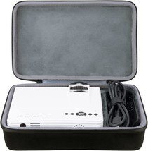 Auking Mini Projector 2021 Upgraded Portable Video Projector Hard Case - $38.97