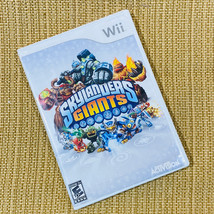 Skylanders Giants Nintendo Wii Game CIB Complete IN Box Not For Resale Edition - £6.39 GBP