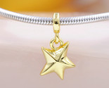 2022 Me Collection 14k Gold -plated ME Faceted Star Mini Dangle Charm  - $8.00