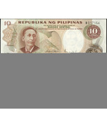 Philippines 10 Piso. ND (1970) UNC. Banknote Cat# P.144b - £3.17 GBP