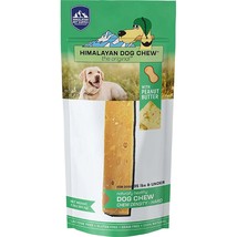 Himalayan Dog Chew Peanut Butter Medium 5.3oz. - £8.66 GBP