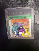 Catwoman Game Boy Color 1998 / NICE CARTRIDGE ONLY - $11.87