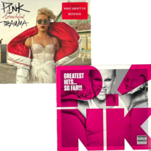 P!nk 3 CD Lot Missundaztood + Greatest Hits So Far + Beautiful Trauma 2001-2017 - £20.52 GBP