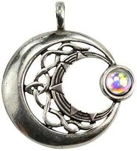 Venus Rising Celestial Amulet Pewter Celtic Knotwork 1.25 - $778.80 MXN