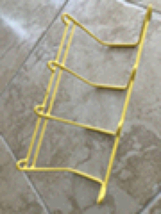 Plate Rack Yellow Kitchen Tool - £19.97 GBP