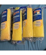 4 Quickie Mop &amp; Scrub Roller Mop Refill Type M Fits Mop 058BMB Microban - €85,92 EUR