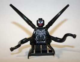 Minifigure Custom Toy Venom Deluxe Marvel Spider-man - $6.50
