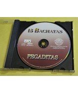 15 Bachatas Pegaditas by Various Artists (CD, 2007 Mock &amp; Roll, Sony BMG) - $7.91
