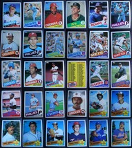 1985 Topps Baseball Card Complete Your Set You U Pick From List 601-792 - $0.99+