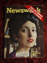 Newsweek Magazine December 11 1972 Dec 12/11/72 Joyce Carol Oates Vietnam Japan - £5.19 GBP