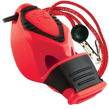 Fox 40 Epik Cmg Whistle Rescue Safety Referee Alert Red W/ Lanyard Best Value! - £7.81 GBP