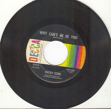 PATSY CLINE 45 rpm  Why Can&#39;t He Be You - £2.34 GBP