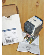 SQUARE D LC1D40BD 40 AMP 3 POLE 600 VAC MAGNETIC CONTACTOR STARTER (24VD... - $410.29 CAD