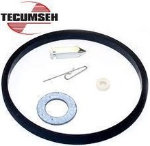 Tecumseh 631021B, 631021A &amp; 631021 Replaces Float Valve Kit With Bowl Gaskets - £14.05 GBP