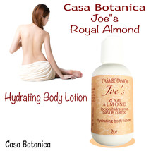 2 PCS 2oz Royal Almond Hydrating Body Lotion Casa Botanica *Classic Bran... - £20.78 GBP