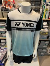 YONEX Men&#39;s Badminton T-Shirts Sports Apparel Tee Mint [105/US:M] NWT 20... - £28.94 GBP