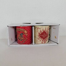 Harry Potter Wizarding World Ceramic Mug Set Of 2 Hogwarts Emblem Maraud... - £19.02 GBP