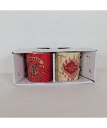 Harry Potter Wizarding World Ceramic Mug Set Of 2 Hogwarts Emblem Maraud... - £18.95 GBP