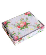 Anna Griffin Lillian Floral Folded Note Cards &amp; Envelope Set - Brand New... - $478.76 MXN