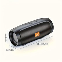Portable Wireless Speaker, Stunning Sound - Multiple Colors Available, - $626.76 MXN