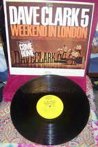 1960&#39;s vinyl lp british pop {the dave clark 5} - £12.70 GBP