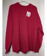 Walt Disney World Spirit Jersey Long Sleeve Shirt Adult L Maroon White P... - $725.72 MXN