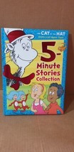 The Cat In The Hat Knows A Lot About,5 Minute Stories Collection - Hardcover New - £8.48 GBP
