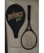 Prince Pro Series 90 Tennis Racket with 4-1/4&quot; Grip &amp; Protective Cover - $454.82 MXN