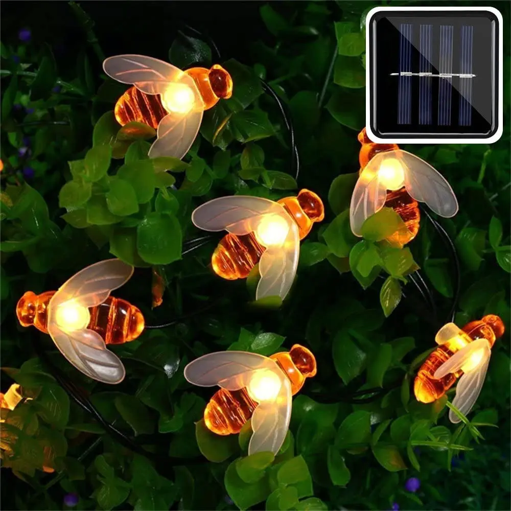 Solar  String Lights Outdoor Led Fairy Lights Waterproof Solar Power Lamp for Pa - £151.57 GBP