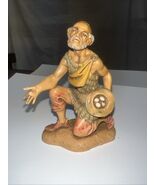 Vtg 1983 Fontanini Villager Figurine Ezra the Egg Peddler #129 Depose Italy - €16,48 EUR