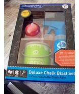 Discovery Kids Deluxe Chalk Blast Set a 4-Piece Washable Chalk Paint Age... - £6.62 GBP