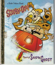 That&#39;s Snow Ghost (Scooby-Doo) &quot;New Unread&quot; - £5.55 GBP