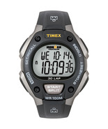 TIMEX IRONMAN TRIATHLON 30 LAP - BLACK/SILVER - $49.00