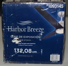 Harbor Breeze 1093145 The Strokes Collection 52 Inch Indoor Ceiling Fan image 2
