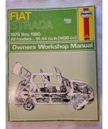 Haynes Fiat Strada 1979-80 Owner&#39;s Workshop Manual (479) (1981) - €10,89 EUR