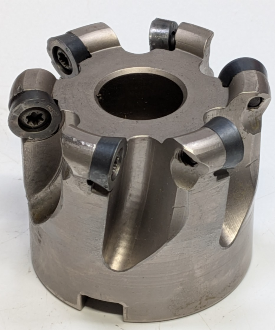 INGERSOLL 2&quot; 5W7G-20R01 Button Face Mill Cutter - 3/4&quot; Pilot Hole - $296.99