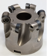 INGERSOLL 2&quot; 5W7G-20R01 Button Face Mill Cutter - 3/4&quot; Pilot Hole - $5,567.67 MXN