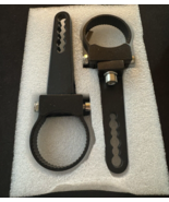 Light Bar Mounting Brackets 2pcs Aluminum Alloy Tube Bull Roll Bar Mount... - €5,99 EUR