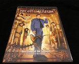 DVD Night at the Museum 2006 Ben Stiller, Carla Gugino, Ricky Gervais,D.... - £6.25 GBP