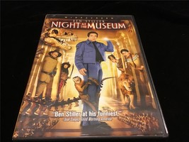 DVD Night at the Museum 2006 Ben Stiller, Carla Gugino, Ricky Gervais,D.Van Dyke - £6.37 GBP