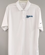 Florida Miami Marlins Baseball Nike Embroidered Mens Polo XS-6X, LT-4XLT NEW - £38.83 GBP+
