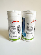 2 Pk Jura - 2 Phase Cleaning Tablets for Fully Automatic Coffee Machines... - $49.50