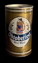 Old Vintage Oktoberfest Beer Can Metal Sign 8x12in  Mancave Garage 21 - $34.72 CAD