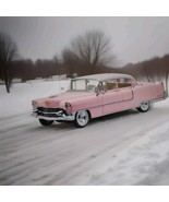 New Elvis Presley 1955 Pink Cadillac Fleetwood Series 60 Die-cast Car - $1,857.39 MXN