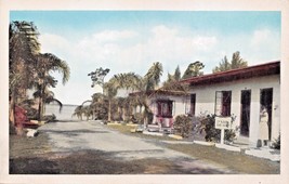 Sebring Florida Lakebreeze Motel-Rex Beach Lake Pump Postcard-
show original ... - £9.36 GBP