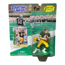 1999-2000 Starting Lineup Brett Favre Action Figures Green Bay Packers NFL - £8.19 GBP