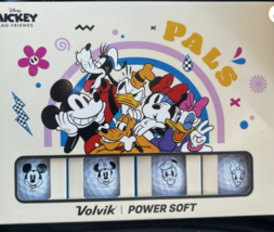 Volvik Power Soft Limited Edition Disney Golf 12 Balls Sealed Box - $35.61